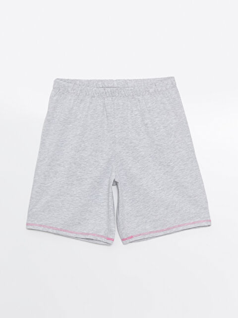 LCW DREAM Beli Lastikli Kadın Şort Pijama Altı