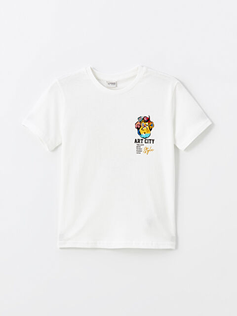 LCW Kids Футболка - S4NV87Z4-R9J