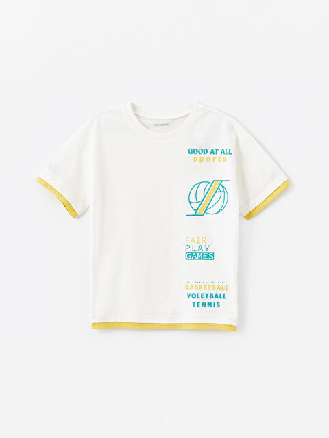 LCW Kids Футболка - S4NV90Z1-FDU