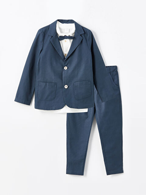 LCW Kids Basic Erkek Çocuk Takım Elbise - S4NY01Z1-HFK
