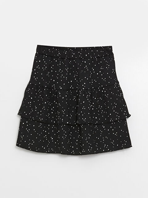 LCW Kids Beli Lastikli Kız Çocuk Etek - S4O345Z4-LQJ