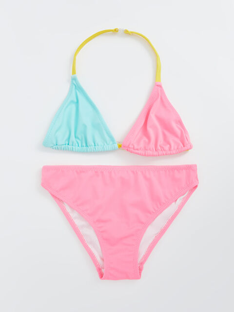 LCW Kids Hızlı Kuruyan Kız Çocuk Bikini - S4O388Z4-GA5