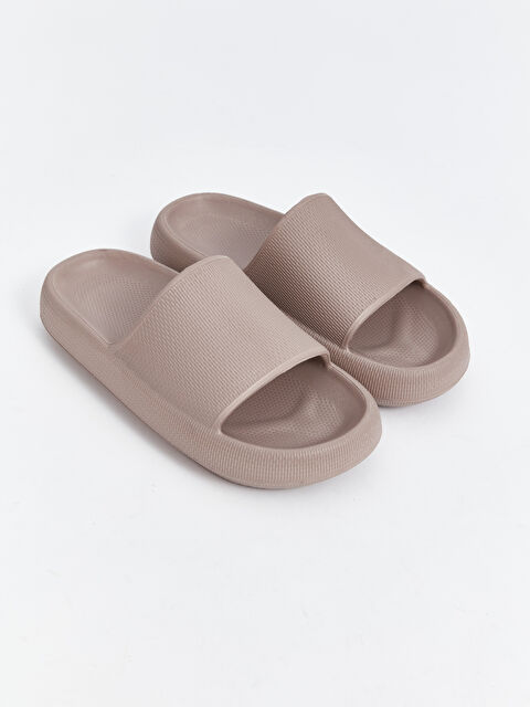 LCW STEPS Kalın Taban Tek Bantlı Kadın Terlik - S4O616Z8-K6V