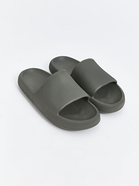 LCW STEPS Düz Tek Bantlı Erkek Terlik - S4O617Z8-VV5