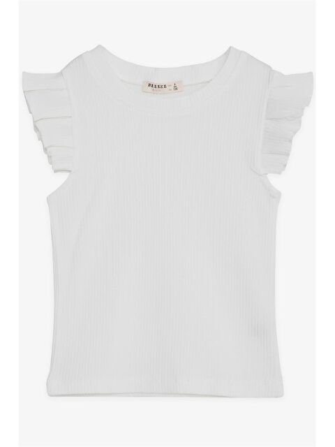 Breeze Bisiklet Yaka Kız Çocuk Tişört - S4O690Z4-FDU