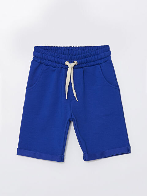 Luggi Baby Beli Lastikli Erkek Çocuk Şort - S4O699Z4-SLY