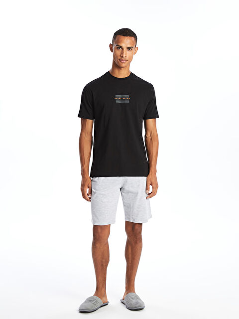 LC WAIKIKI Піжамний комплект з шортами - S4OB43Z8-CVL