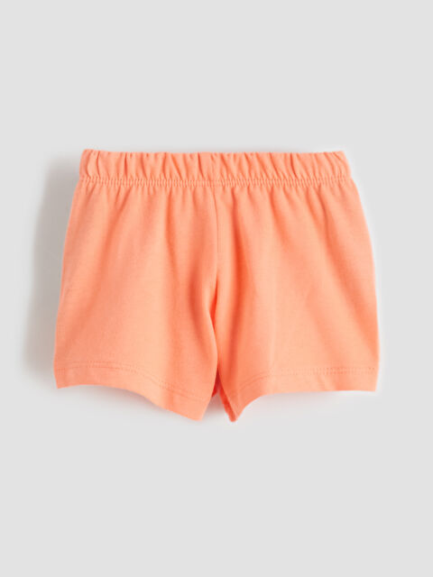 LCW Kids Beli Lastik Erkek Çocuk Şort Pijama Altı - S4OD34Z1-CX8