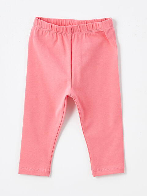 LCW baby Beli Lastikli Kız Bebek Tayt - S4OD73Z1-GC1