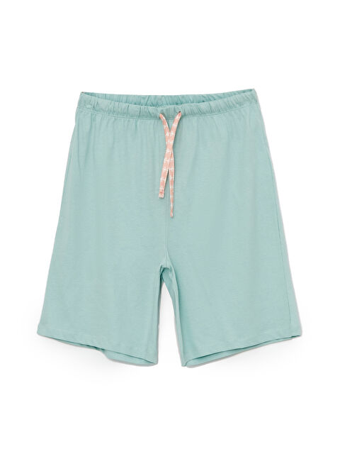 LCW DREAM Beli Lastikli Kadın Şort Pijama Altı