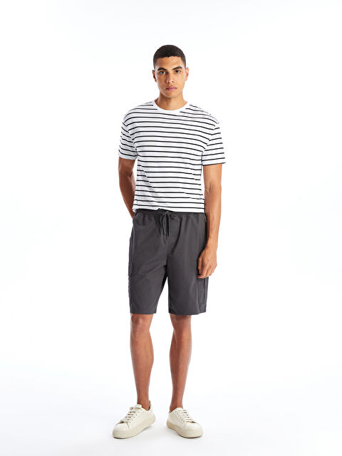 XSIDE Standart Kalıp Erkek Bermuda Şort - S4OG03Z8-SEH