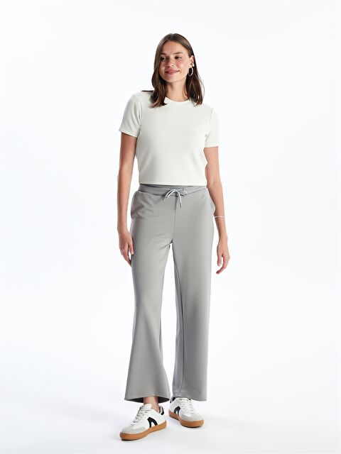 CALİMERA MODA Beli Lastikli Rahat Kalıp Kadın Eşofman Altı - S4OG99Z8-GE9