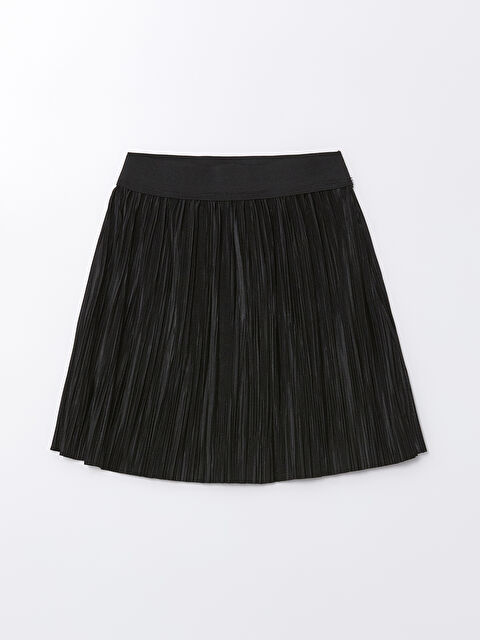 LCW Kids Beli Lastikli Kız Bebek Etek - S4OJ07Z1-CVL