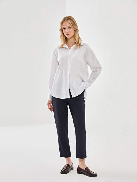 LCW Vision Beli Lastikli Kadın Pantolon - S4OL83Z8-R3V