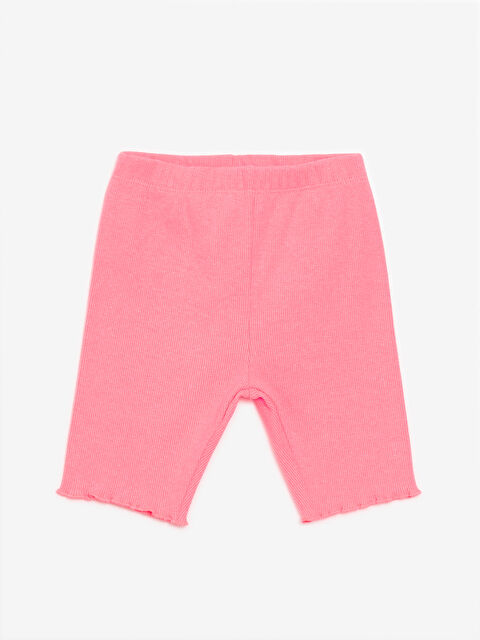 LCW Kids Beli Lastikli Basic Kız Bebek Tayt - S4ON05Z1-DN4