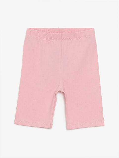 LCW Kids Beli Lastikli Kız Bebek Basic Tayt - S4OO17Z1-GA5