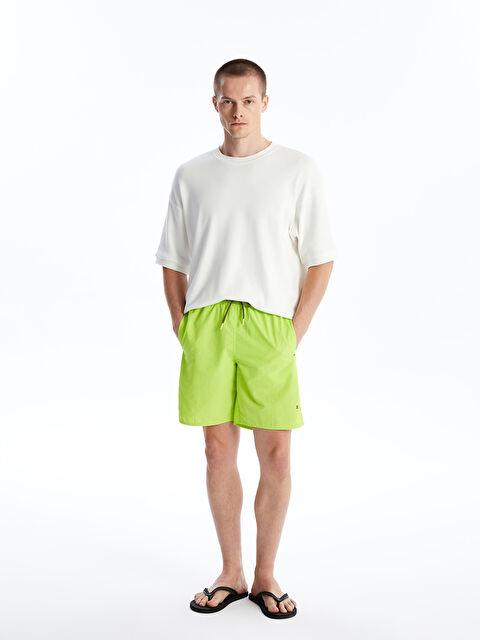 XSIDE Kısa Boy Basic Erkek Deniz Şortu - S4OO78Z8-FV0