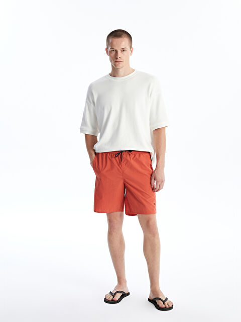 XSIDE Kısa Boy Basic Erkek Deniz Şortu - S4OO78Z8-GU7