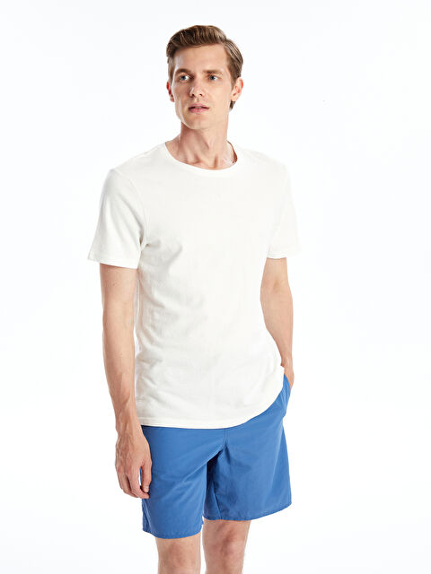 XSIDE Kısa Boy Basic Erkek Deniz Şortu - S4OO78Z8-H4R