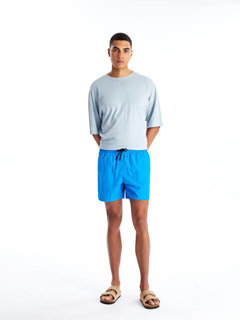 XSIDE Kısa Boy Basic Erkek Deniz Şortu - S4OO79Z8-GTX