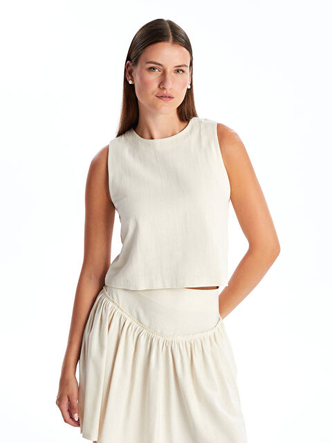 Natuvera Bisiklet Yaka Kadın Bluz - S4OQ37Z8-VZD