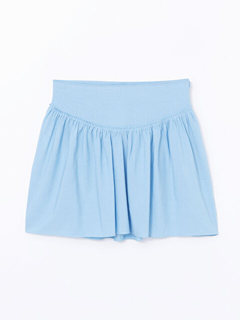 Natuvera Beli Fermuarlı Kadın Etek - S4OQ45Z8-YZP