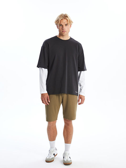 XSIDE Standart Kalıp Erkek Şort - S4OS32Z8-J2L