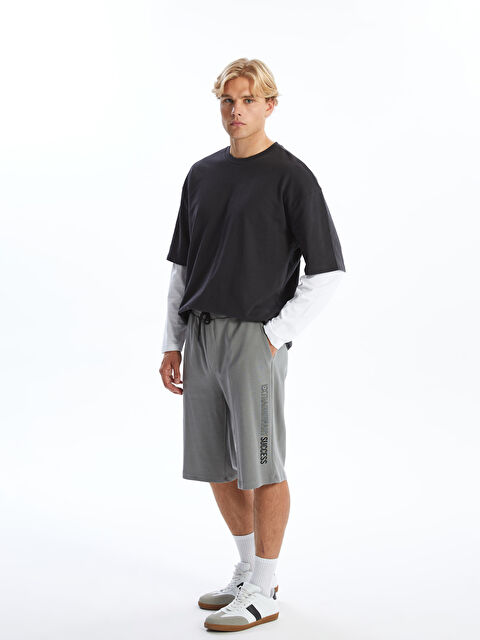 XSIDE Standart Kalıp Erkek Şort - S4OS34Z8-J2C