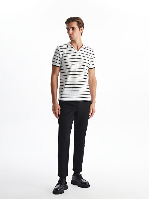 LCW Vision Slim Fit Erkek Pantolon - W40040Z8-CVL