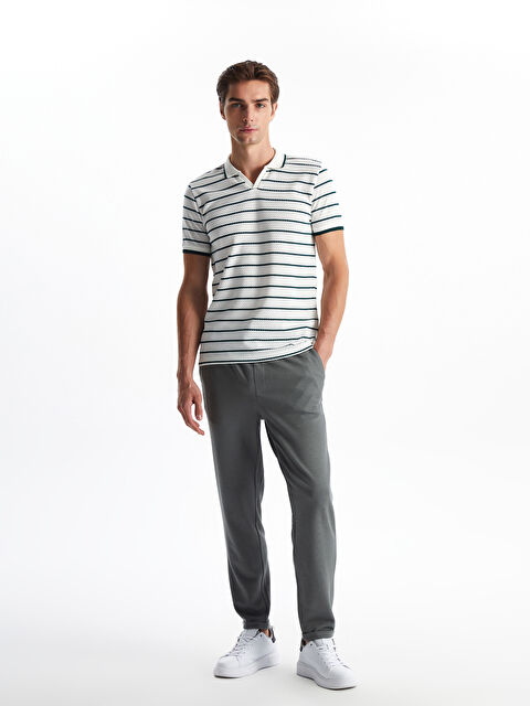 LCW Vision Slim Fit Erkek Pantolon - W40040Z8-DMK
