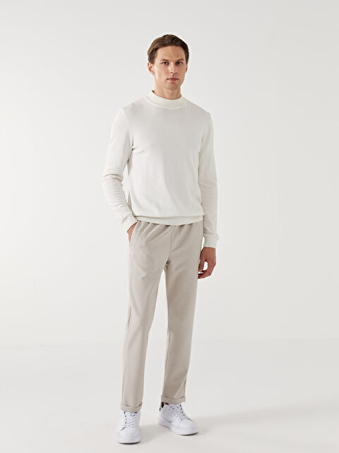 LCW Vision Slim Fit Erkek Pantolon - W40046Z8-MX4