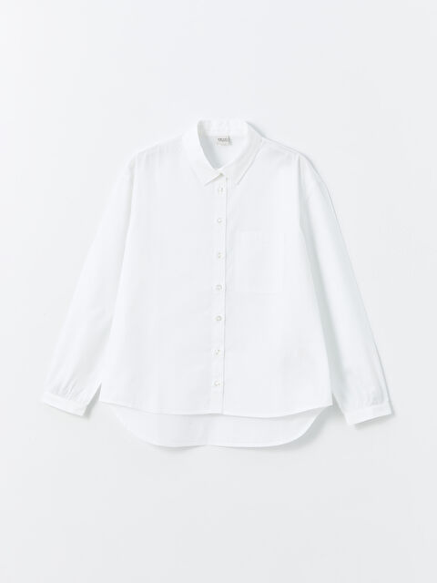 LCW Kids Chemise Basique à Manches Longues pour Filles - W40133Z4-Q6K