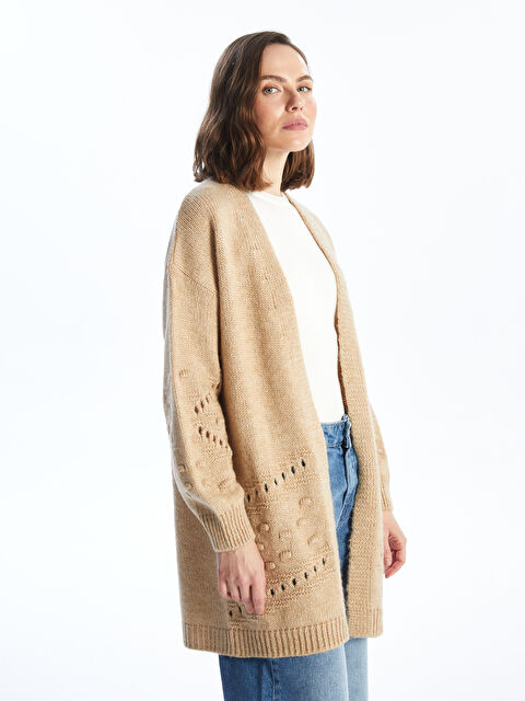 LCWAIKIKI Basic Кардиган - W40171Z8-D4N