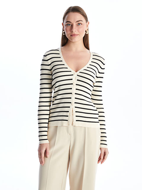 LCWAIKIKI Basic Кардиган - W40177Z8-LFC