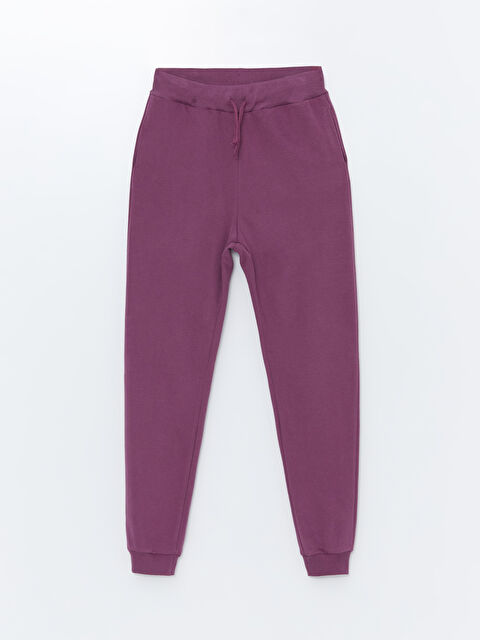 LCW Kids Beli Lastikli Kız Çocuk Jogger Eşofman Altı - W40178Z4-YDX