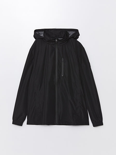 LCW Vision Standart Kalıp Kapüşonlu Erkek Mont - W40220Z8-CVL