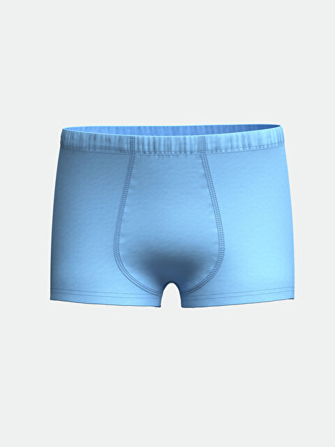 LCW Kids Basic Erkek Çocuk Boxer - W40347Z4-JC7