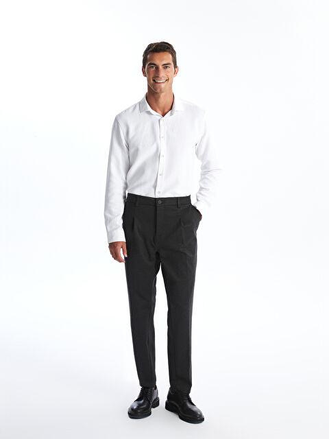 LCWAIKIKI Classic Standart Kalıp Erkek Chino Pantolon - W40423Z8-DF9