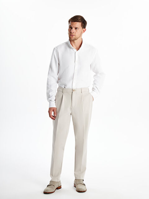 LCWAIKIKI Classic Standart Kalıp Erkek Chino Pantolon - W40423Z8-E0B