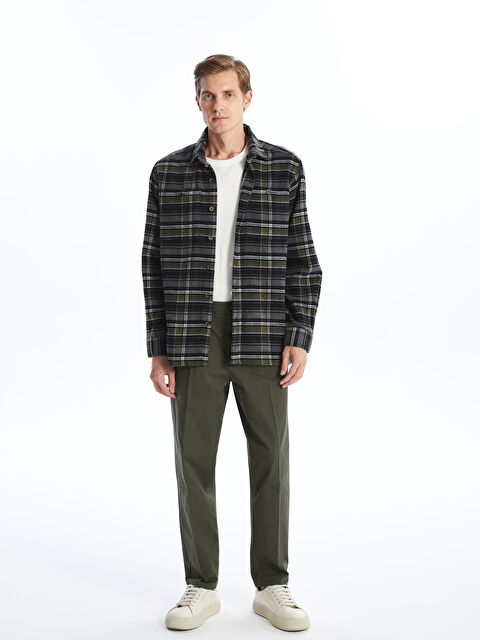 LCWAIKIKI Classic Rahat Kalıp Erkek Chino Pantolon - W40425Z8-JYU