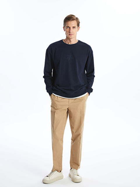 LCWAIKIKI Classic Rahat Kalıp Erkek Chino Pantolon - W40425Z8-YCB