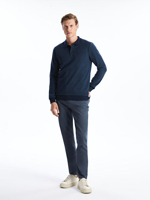 LCWAIKIKI Classic Dar Kalıp Erkek Chino Pantolon - W40426Z8-YD4