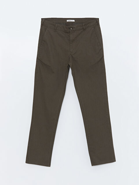 LCWAIKIKI Classic Standart Kalıp Gabardin Erkek Chino Pantolon - W40429Z8-VDU