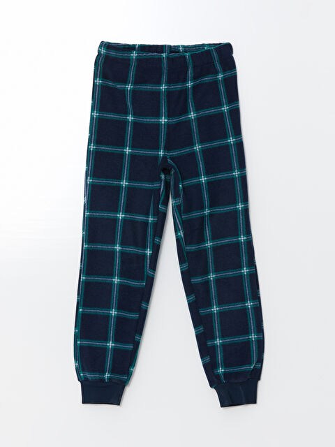 LCW DREAM Beli Lastikli Ekose Erkek Çocuk Pijama Alt - W40471Z4-LSJ