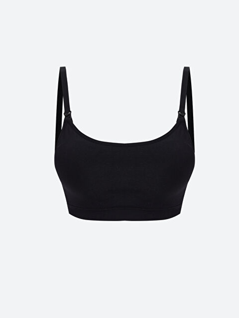 LCW DREAM Balensiz Dolgusuz Düz Emzirme Sütyeni - W40477Z8-CVL