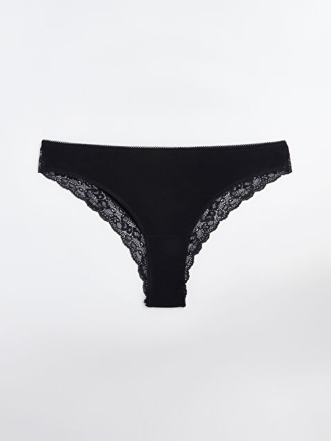 LCW DREAM Düz Brazilian Külot - W40515Z8-CVL