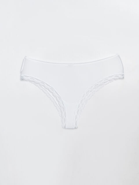 LCW DREAM Dantel Detaylı Brazilian Külot - W40552Z8-FFB