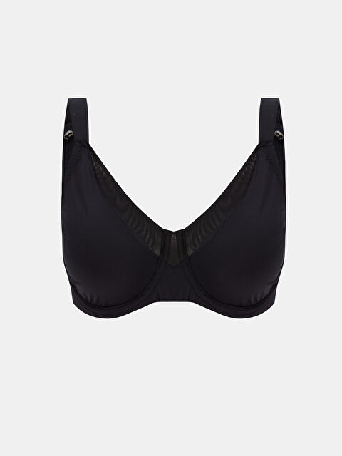 LCW DREAM Balenli Dolgusuz Düz Toparlayıcı Sütyen - W40655Z8-CVL