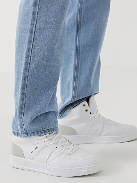 LCW STEPS Bağcıklı Erkek Bilek Boy Spor Ayakkabı - W40740Z8-J5E