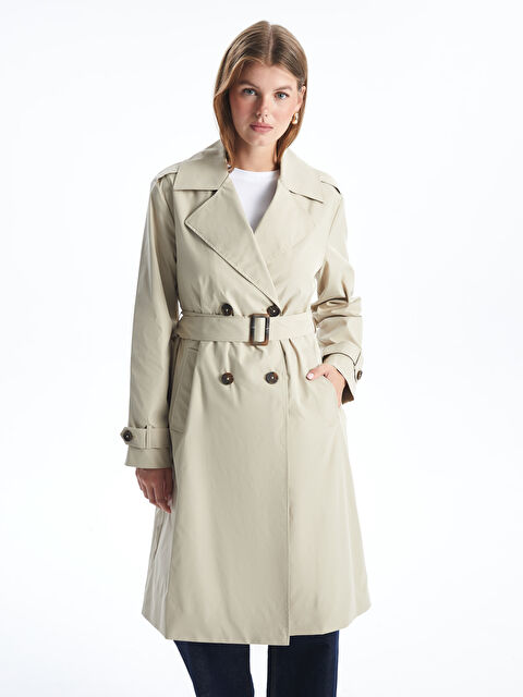 LCWAIKIKI Classic Тренчкот - W40750Z8-FGP